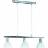 Lampa wisząca Dallas III - nowoczesny design, biały | Reality