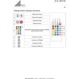 Lampa podłogowa LED Reality Leia - Nowoczesny design