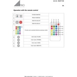 Lampa podłogowa LED Reality Leia - Nowoczesny design