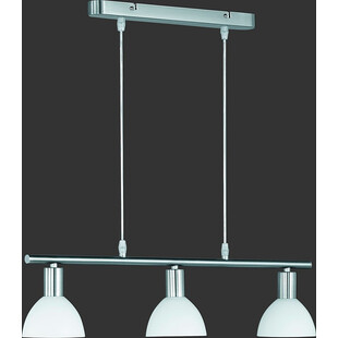 Lampa wisząca Dallas III - nowoczesny design, biały | Reality