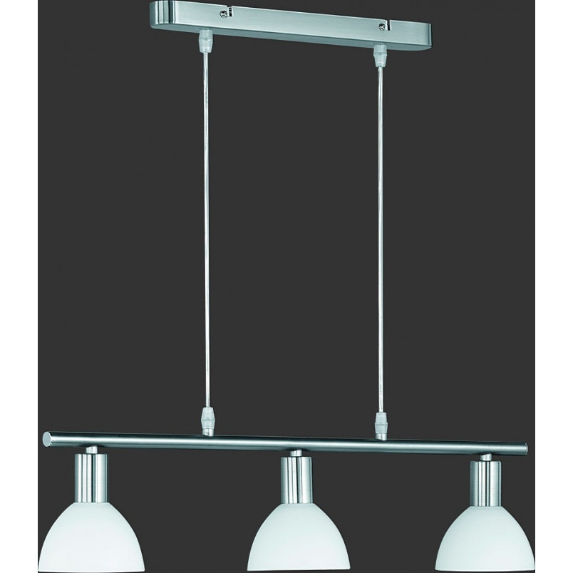 Lampa wisząca Dallas III - nowoczesny design, biały | Reality