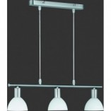 Lampa wisząca Dallas III - nowoczesny design, biały | Reality