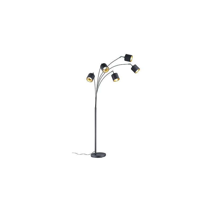 Lampa podłogowa 5-punktowa Tommy | Reality - Elegancja i funkcjonalność