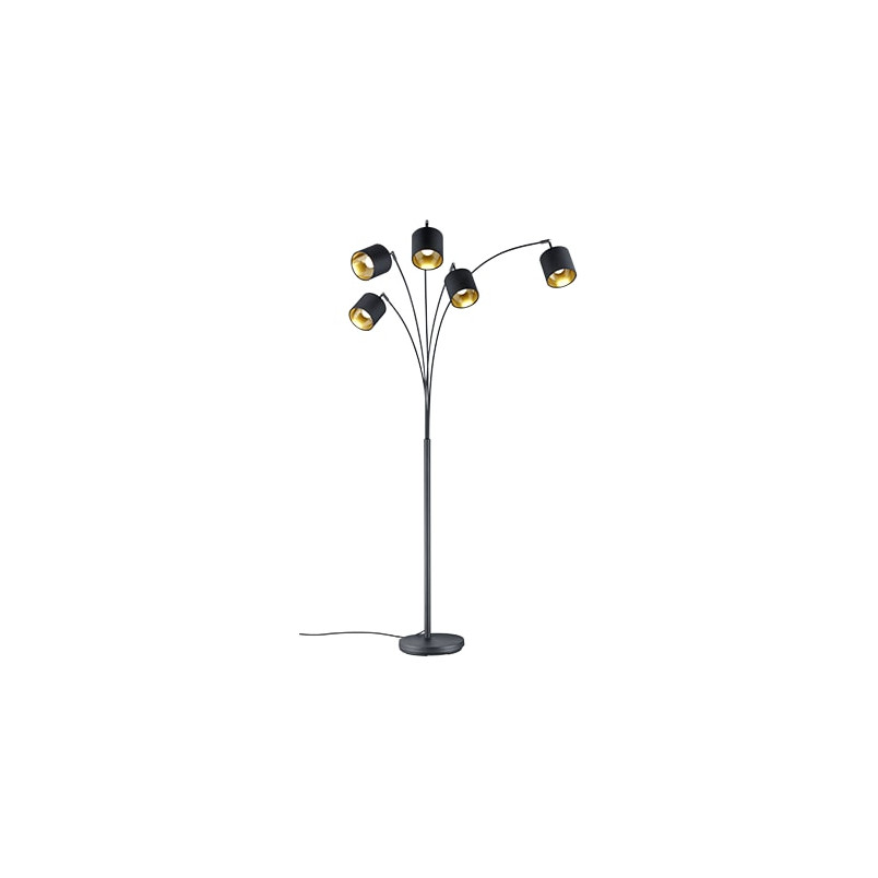 Lampa podłogowa 5-punktowa Tommy | Reality - Elegancja i funkcjonalność