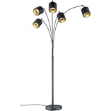 Lampa podłogowa 5-punktowa Tommy | Reality - Elegancja i funkcjonalność