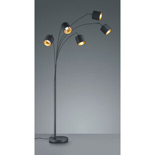 Lampa podłogowa 5-punktowa Tommy | Reality - Elegancja i funkcjonalność