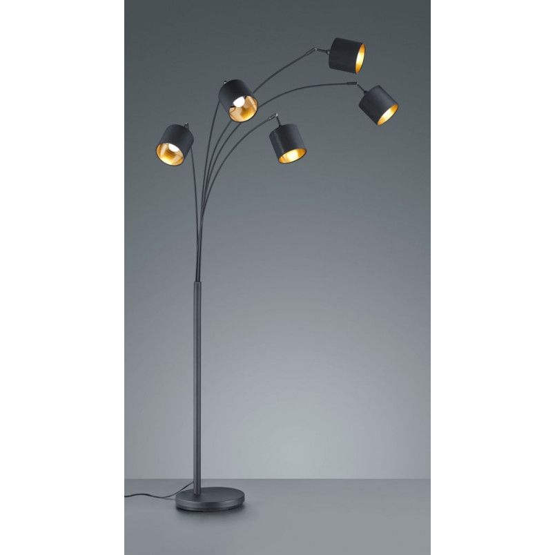 Lampa podłogowa 5-punktowa Tommy | Reality - Elegancja i funkcjonalność