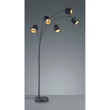 Lampa podłogowa 5-punktowa Tommy | Reality - Elegancja i funkcjonalność