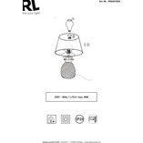 Lampa stołowa Glamour Pineapple | Reality - Elegancki Design