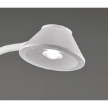 Lampa biurkowa Berry LED biała Reality - Nowoczesne oświetlenie