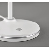 Lampa biurkowa Berry LED biała Reality - Nowoczesne oświetlenie