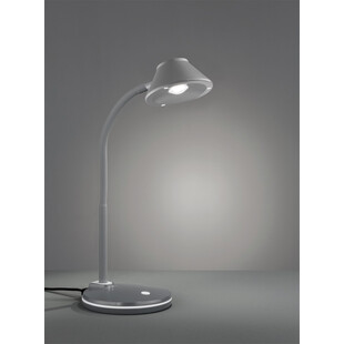 Lampa biurkowa Berry LED tytanowa Reality - Nowoczesne oświetlenie