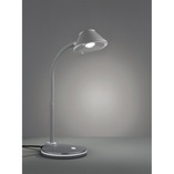 Lampa biurkowa Berry LED tytanowa Reality - Nowoczesne oświetlenie