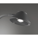 Lampa biurkowa Berry LED tytanowa Reality - Nowoczesne oświetlenie
