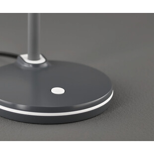 Lampa biurkowa Berry LED tytanowa Reality - Nowoczesne oświetlenie