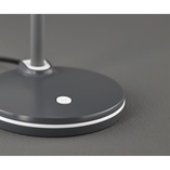 Lampa biurkowa Berry LED tytanowa Reality - Nowoczesne oświetlenie