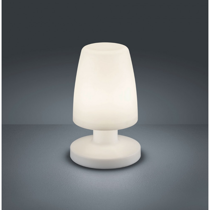 Lampa Ogrodowa LED Dora - Reality | Biała, Stołowa, IP44