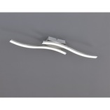 Plafon LED Route II 56cm Nikiel - Reality | Nowoczesne Lampy