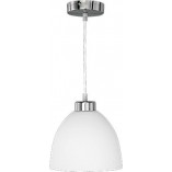 Lampa wisząca Dallas biała - Nowoczesny design | Reality