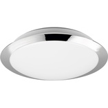 Plafon łazienkowy LED Trio Umberto - 29cm, srebrny | Sklep