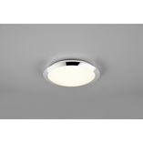 Plafon łazienkowy LED Trio Umberto - 29cm, srebrny | Sklep