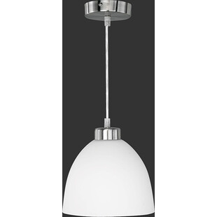 Lampa wisząca Dallas biała - Nowoczesny design | Reality