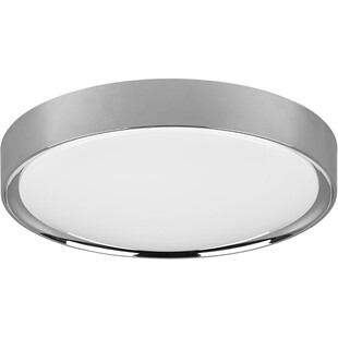 Plafon łazienkowy Clarimo 33cm LED srebrny Trio