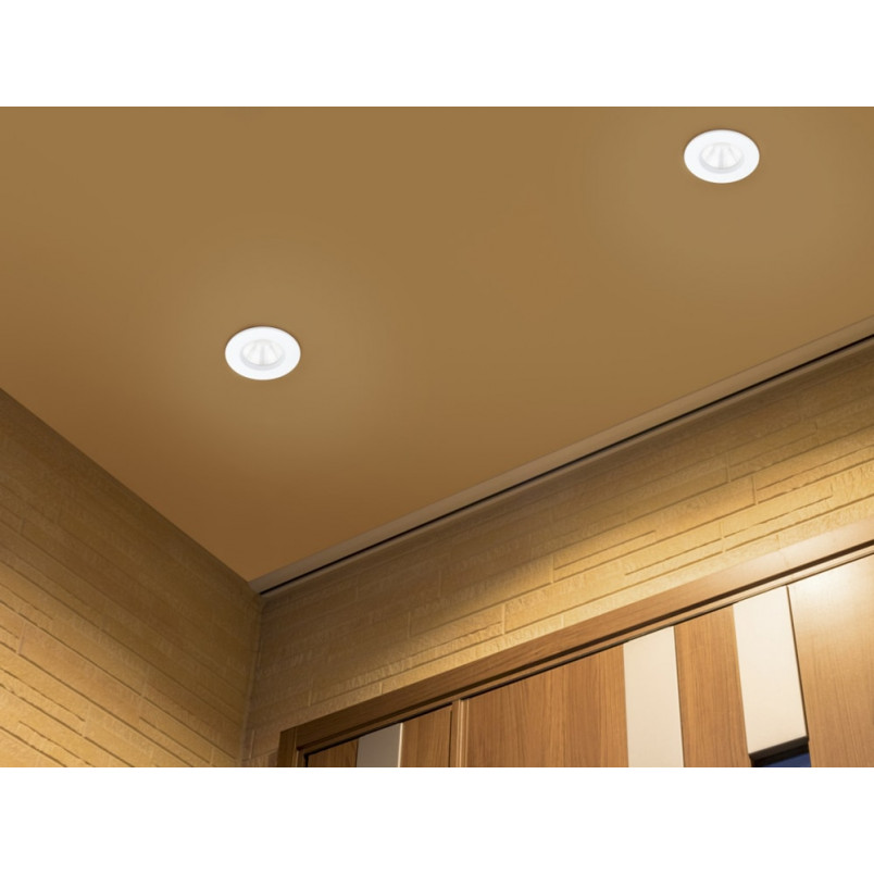 Lampa LED Trio Zagros - Spot Oczko 8cm | Biały Mat