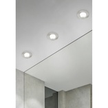 Lampa spot Trio Zagros 8cm LED nikiel matowy - Oczko
