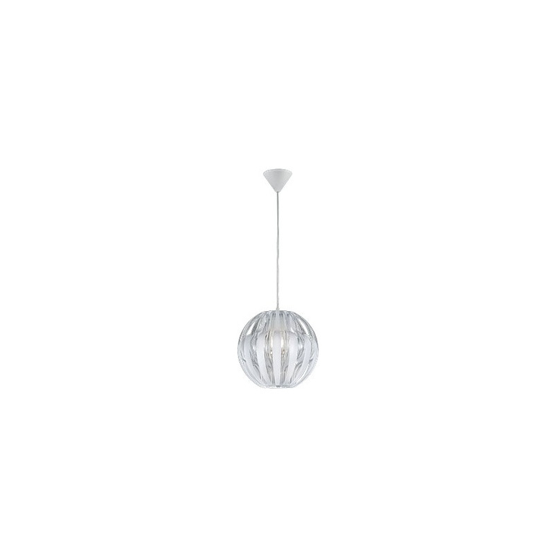 Lampa Glamour Reality Kula Biała 30cm - Eleganckie Oświetlenie