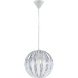 Lampa Glamour Reality Kula Biała 30cm - Eleganckie Oświetlenie