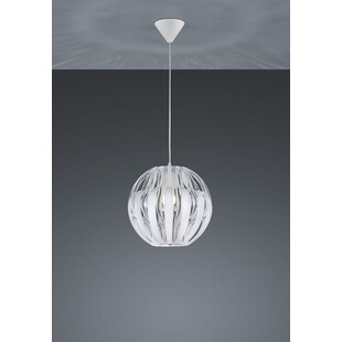 Lampa Glamour Reality Kula Biała 30cm - Eleganckie Oświetlenie
