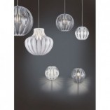 Lampa Glamour Reality Kula Biała 30cm - Eleganckie Oświetlenie