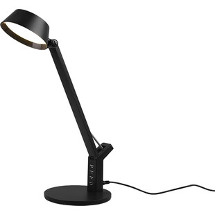 Lampa na biurko nowoczesna Ava LED czarna Trio
