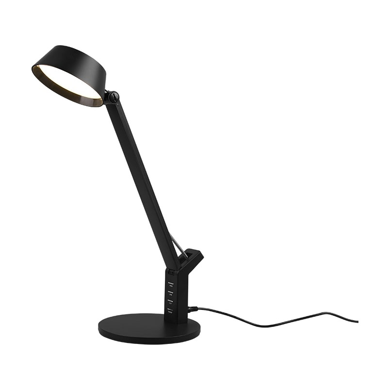 Lampa biurkowa LED Trio Ava - Nowoczesny design, USB