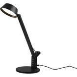 Lampa biurkowa LED Trio Ava - Nowoczesny design, USB