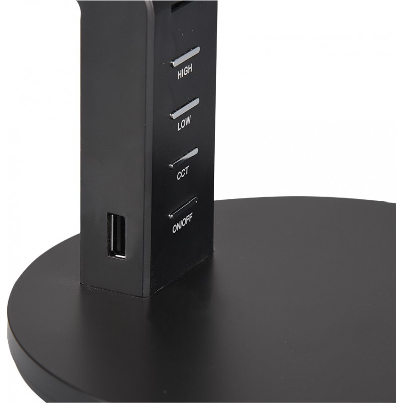 Lampa biurkowa LED Trio Ava - Nowoczesny design, USB