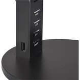 Lampa biurkowa LED Trio Ava - Nowoczesny design, USB