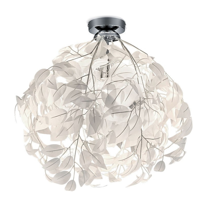 Plafon Leavy biały/chrom Reality - Elegancki design | Kup online
