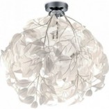 Plafon Leavy biały/chrom Reality - Elegancki design | Kup online