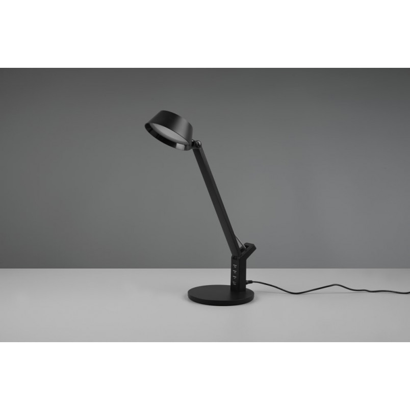 Lampa biurkowa LED Trio Ava - Nowoczesny design, USB