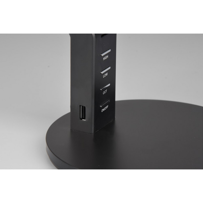 Lampa biurkowa LED Trio Ava - Nowoczesny design, USB