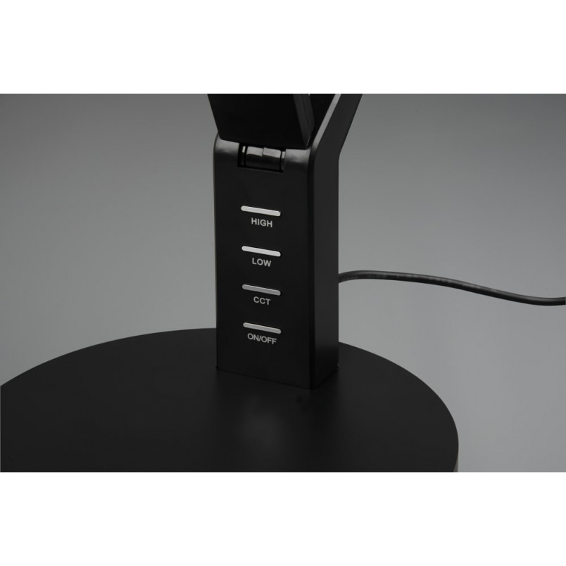 Lampa biurkowa LED Trio Ava - Nowoczesny design, USB