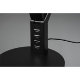 Lampa biurkowa LED Trio Ava - Nowoczesny design, USB