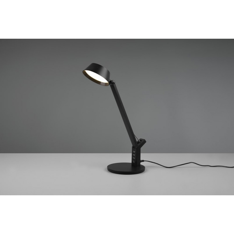 Lampa biurkowa LED Trio Ava - Nowoczesny design, USB