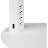 Lampa biurkowa LED Ava biała Trio - Nowoczesny design