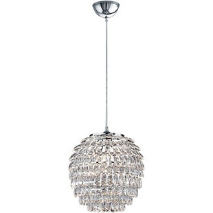 Lampa Glamour Reality Petty | Kryształowa, E27, 35cm