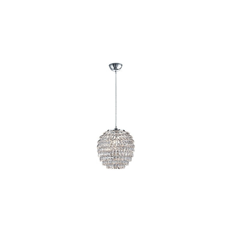 Lampa Glamour Reality Petty | Kryształowa, E27, 35cm