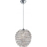 Lampa Glamour Reality Petty | Kryształowa, E27, 35cm