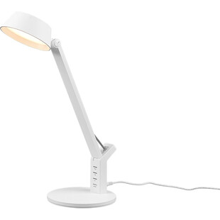 Lampa biurkowa LED Ava biała Trio - Nowoczesny design